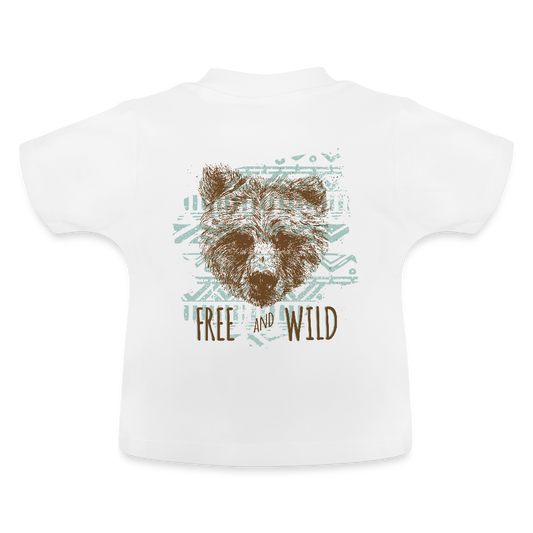 Baby T-shirt - wit