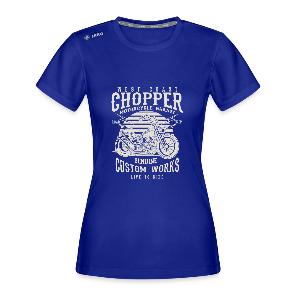JAKO Vrouwen T-shirt Run 2.0 - koningsblauw