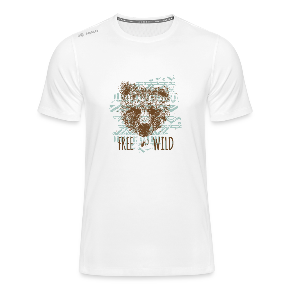 JAKO Teenagers T-shirt Run 2.0 - wit