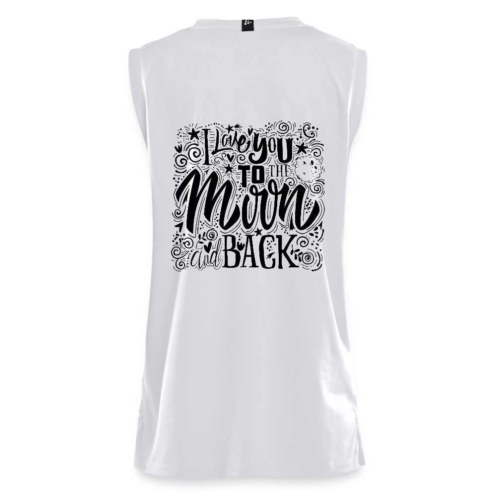CRAFT Progress vrouwen basketbalshirt - wit