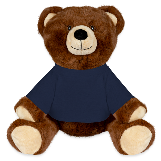 MiniFeet® RecycelBär® bruin - navy