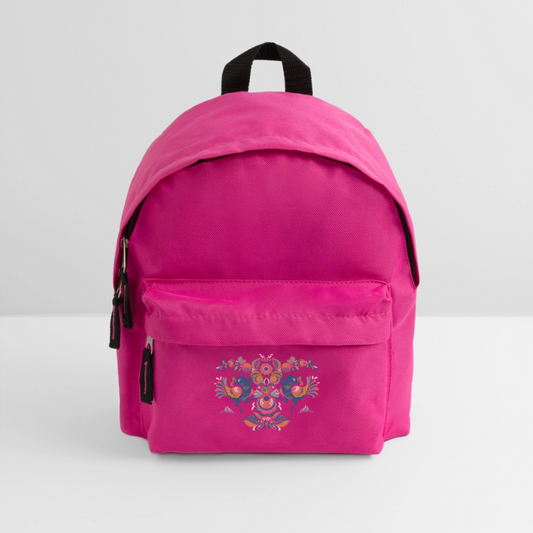 Rugzak voor kinderen - fuchsia