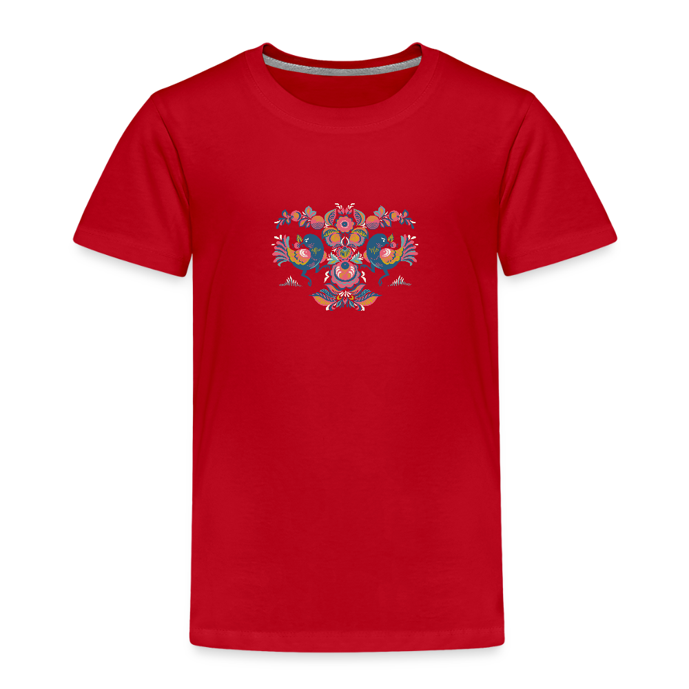 Kinderen Premium T-shirt - rood