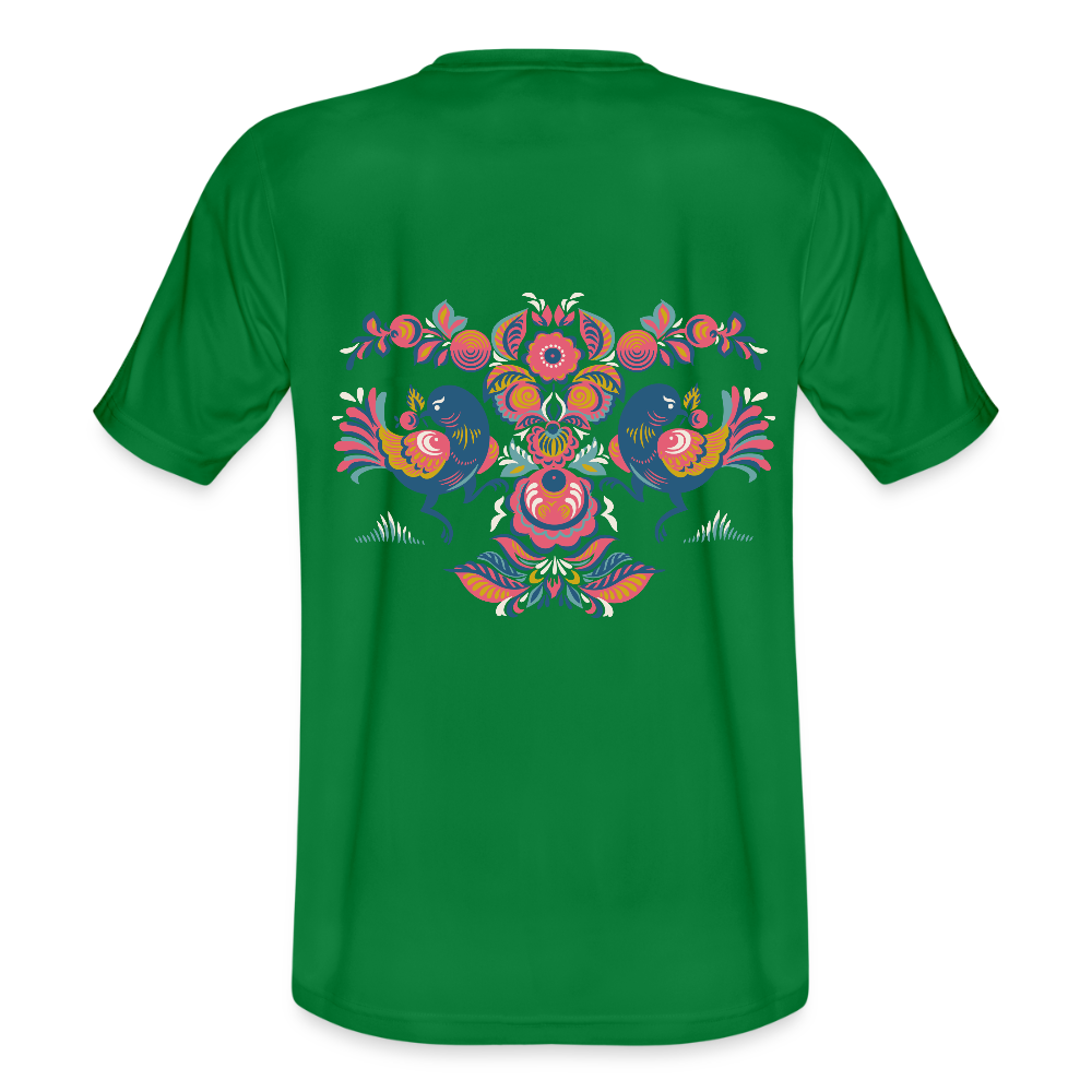 JAKO shirt met korte mouwen Team - kelly groen