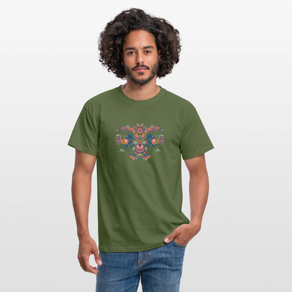 Mannen T-shirt - militairgroen