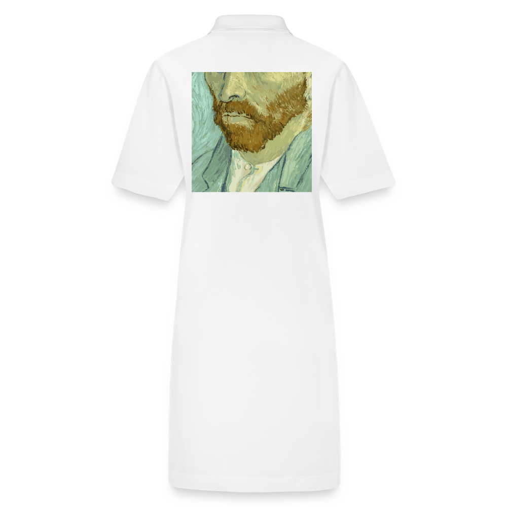 Stanley/Stella Vrouwen bio polojurk PAIGER - wit