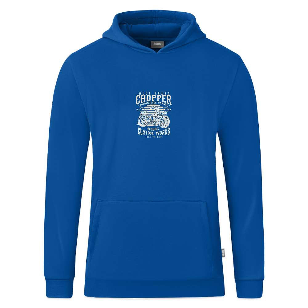 JAKO Teenager hoodie Organic - blauw