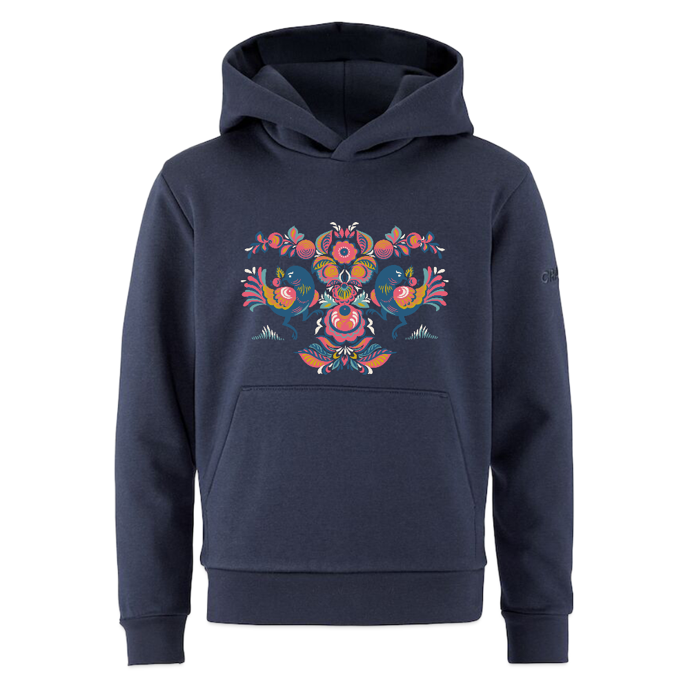 CRAFT Community 2.0 kinderhoodie - dark navy
