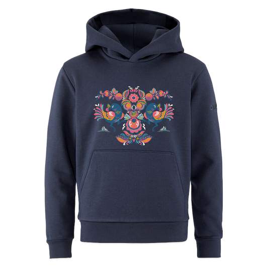 CRAFT Community 2.0 kinderhoodie - dark navy
