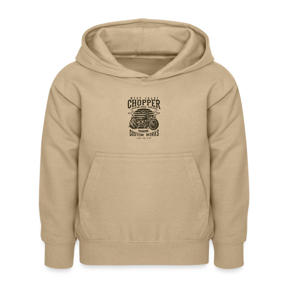 Kinderhoodie - zand