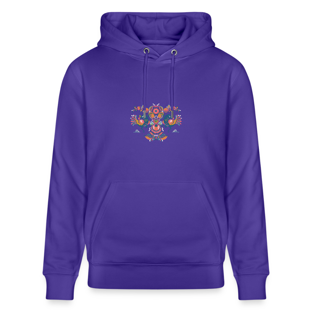 Stanley/Stella Uniseks bio-hoodie CRUISER - paarse liefde 