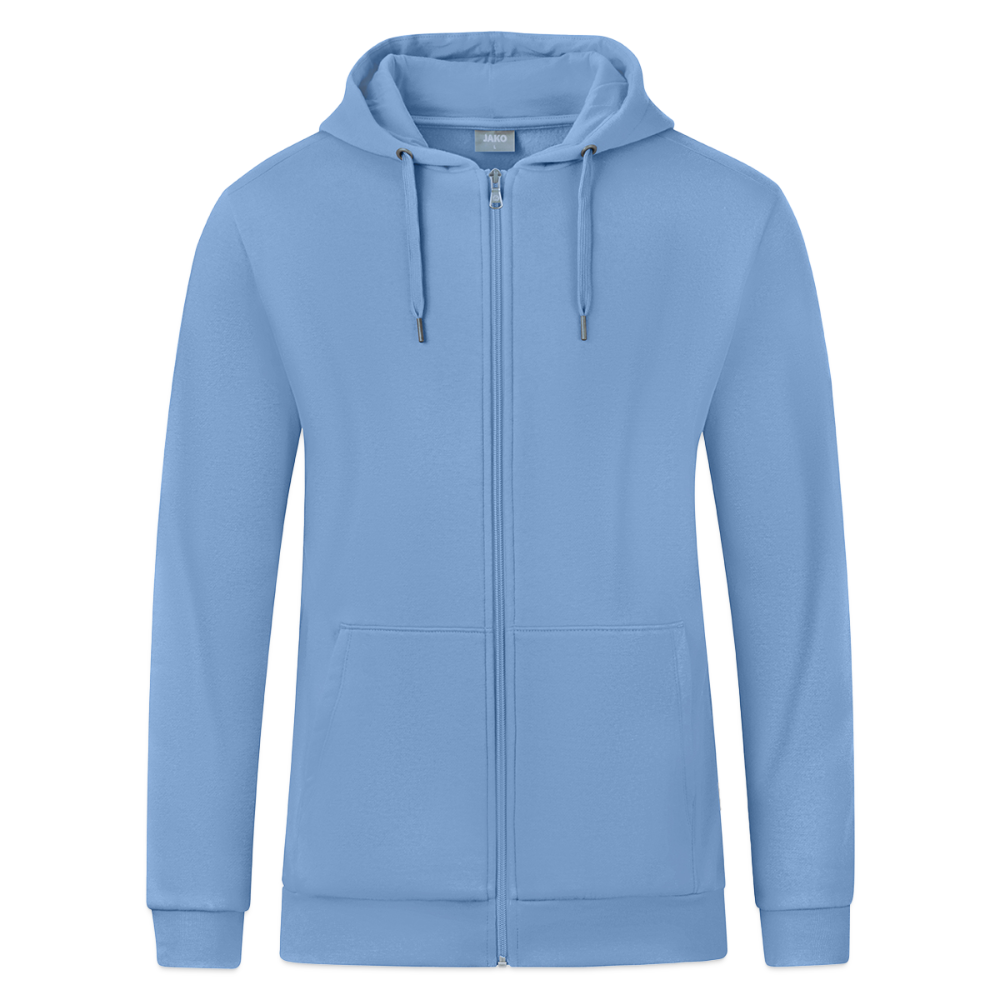 JAKO Ziphoodie Organic - sky