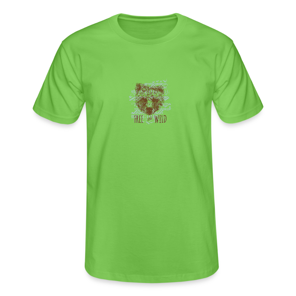 Mannen T-shirt van Fruit of the Loom - lichtgroen