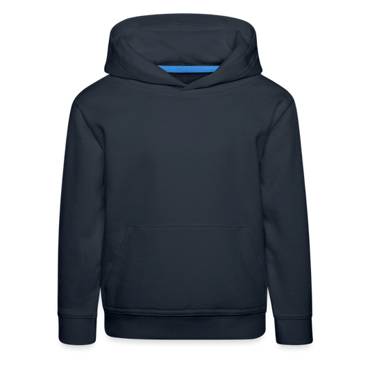 Kinderen trui Premium met capuchon - navy