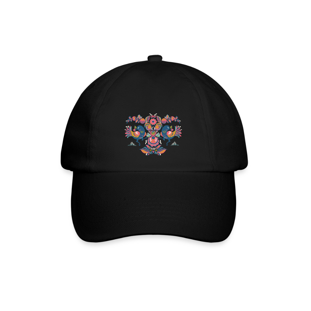 Baseballcap - zwart/zwart