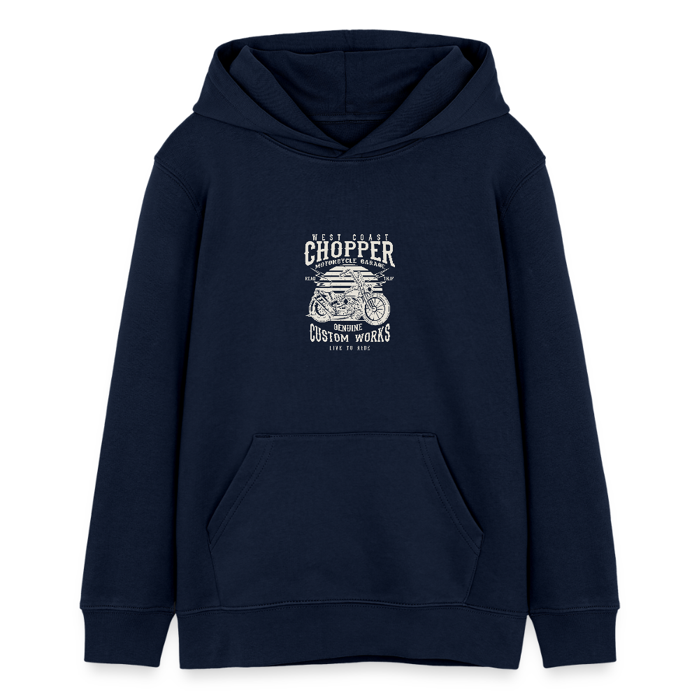 Stanley/Stella Tiener bio-hoodie Mini Cruiser - navy