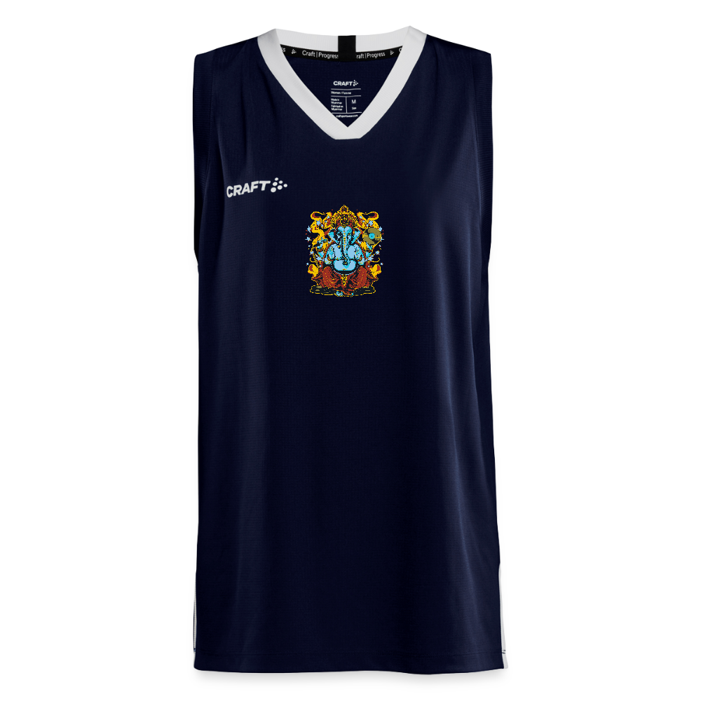 CRAFT Progress teenager basketbalshirt - navy