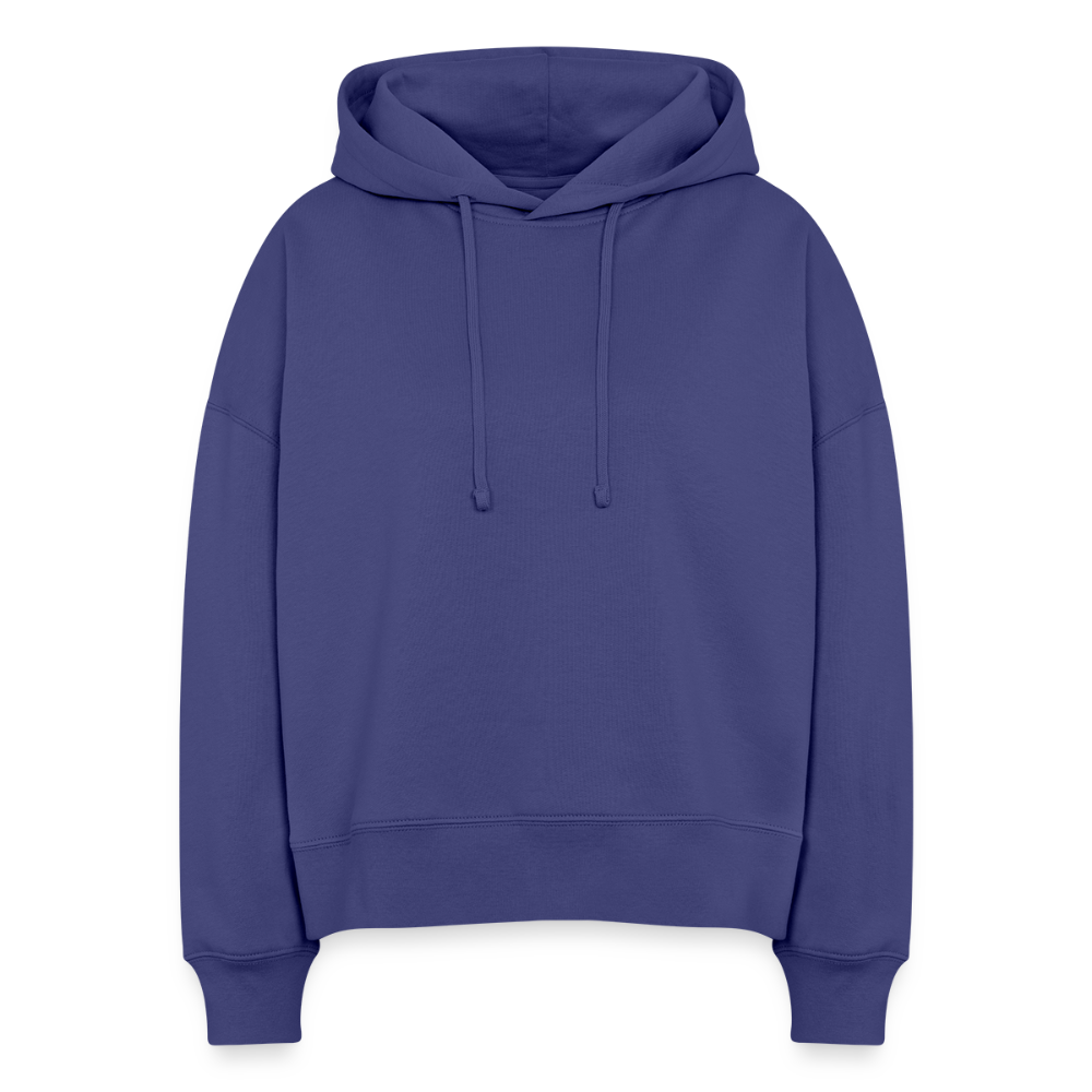 Stanley/Stella Vrouwen boxy bio hoodie Nora - schemering