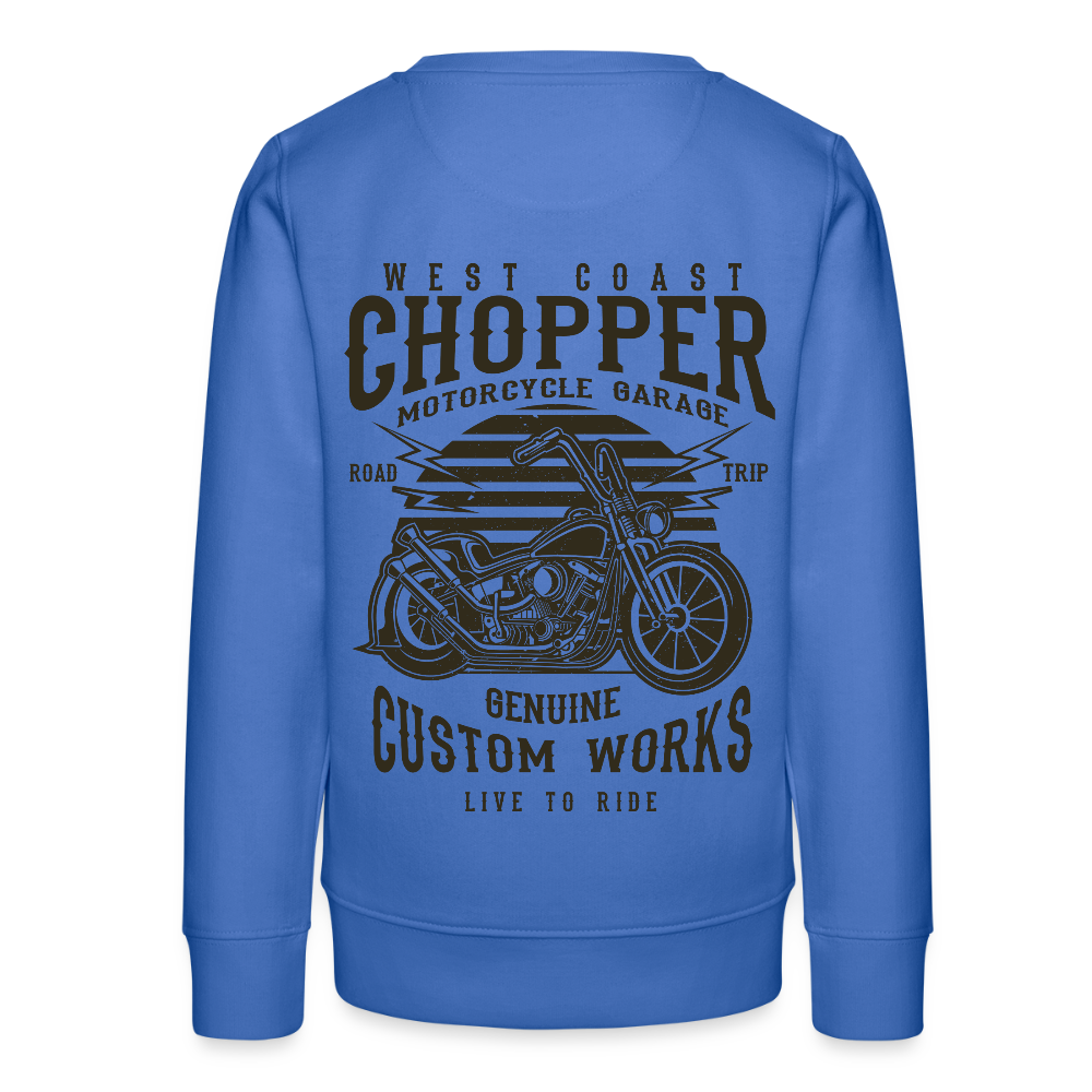 Stanley/Stella Mini Changer bio tiener sweatshirt - carolina blue