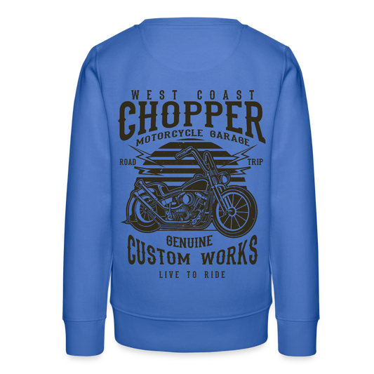 Stanley/Stella Mini Changer bio tiener sweatshirt - carolina blue
