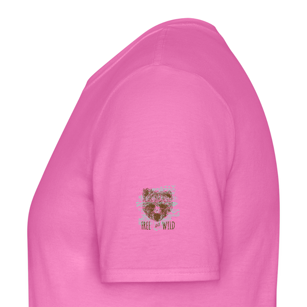 Mannen T-shirt - roze