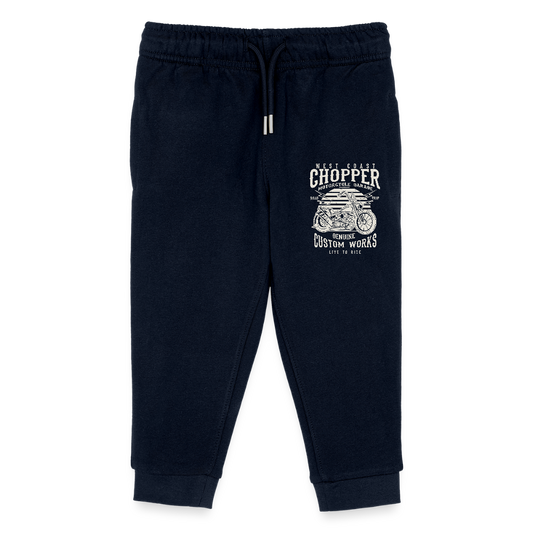 Stanley/Stella Kinder-bio-joggingbroek Mini Mover - marine