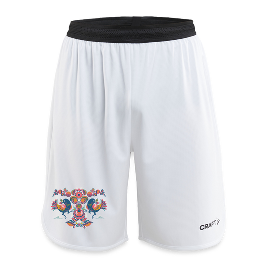 CRAFT Progress mannen basketbalshorts - wit