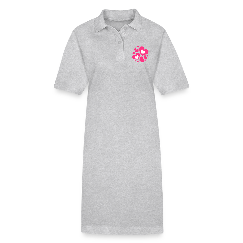 Stanley/Stella Vrouwen bio polojurk PAIGER - grijs gemêleerd