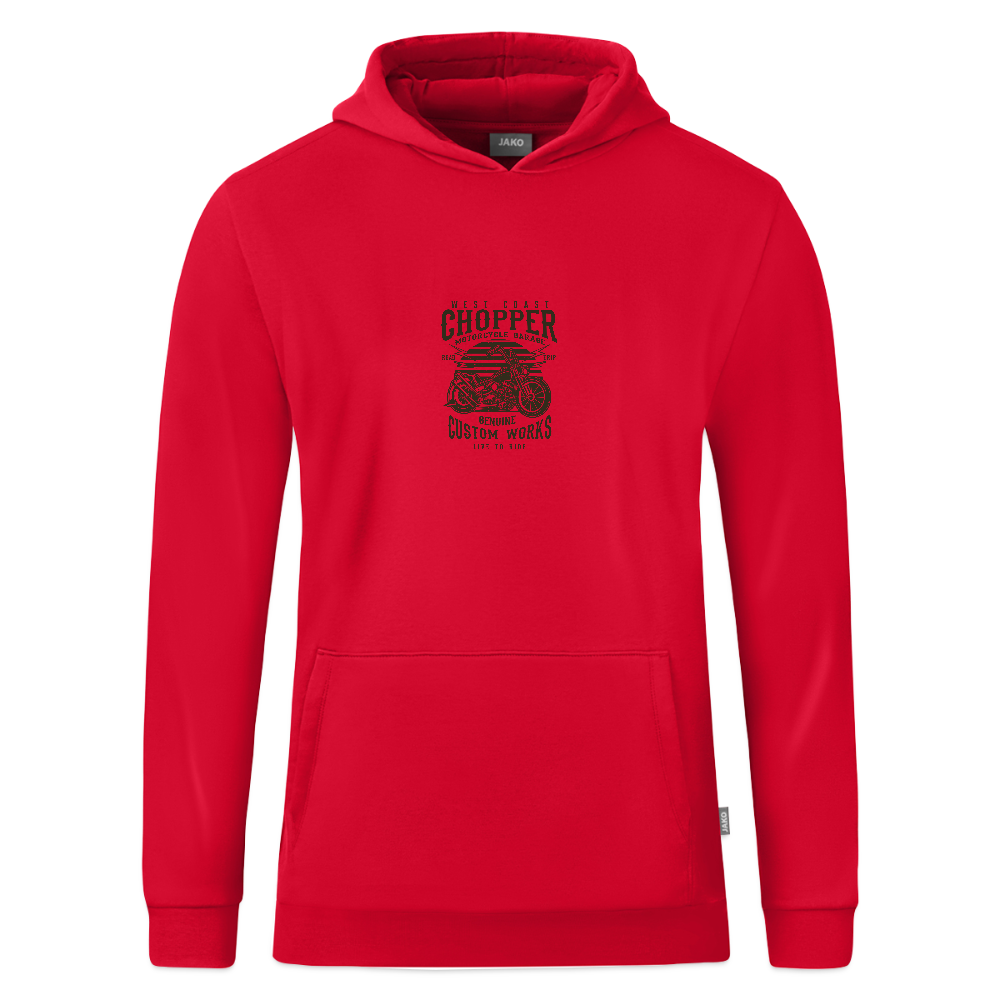 JAKO Teenager hoodie Organic - rood