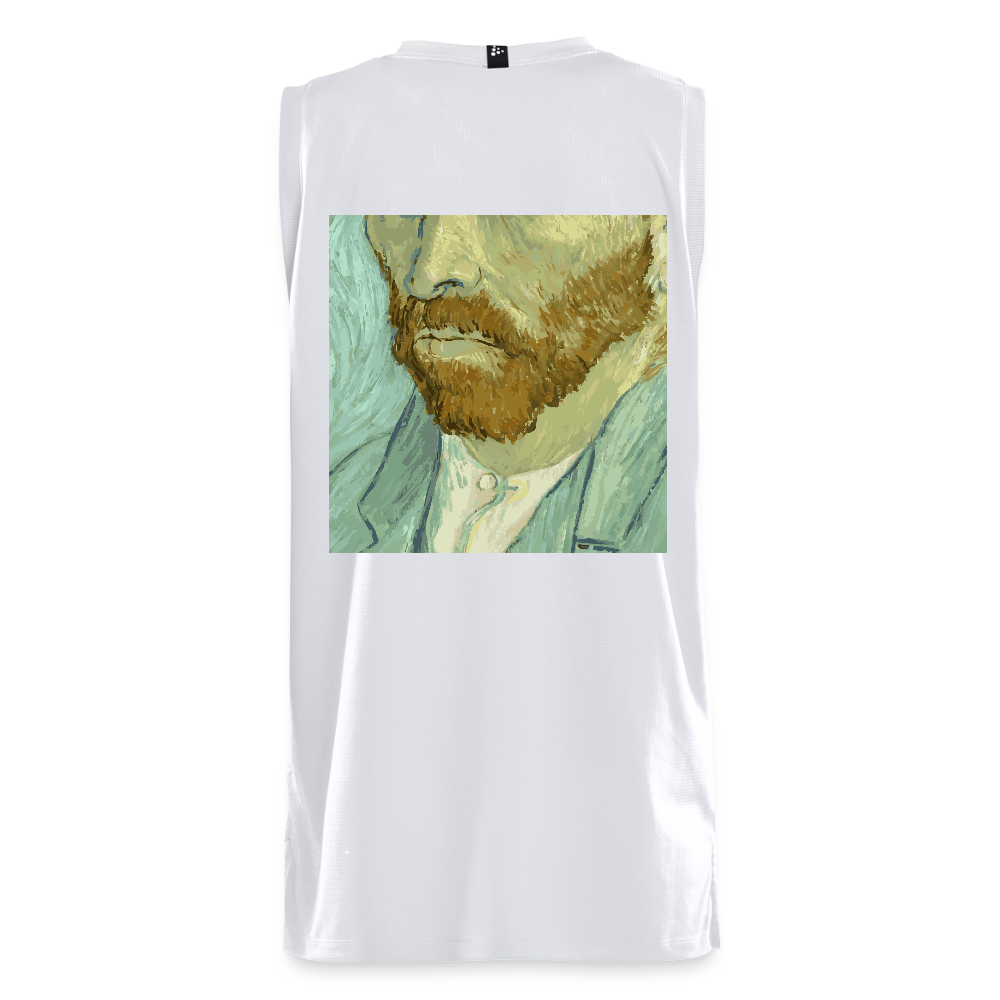 CRAFT Progress teenager basketbalshirt - wit
