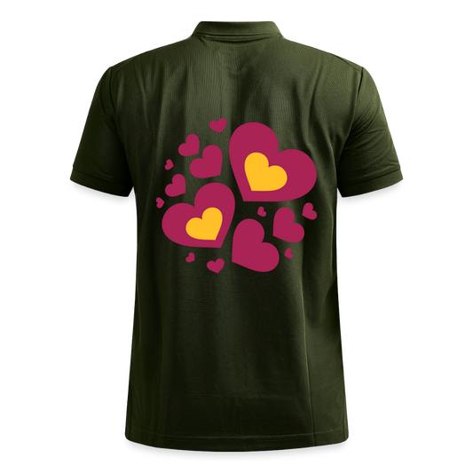 CRAFT Core Unify polo - mosgroen