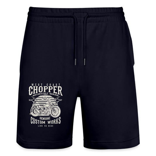 Stanley/Stella uniseks bio-joggingshorts Mover - dark navy