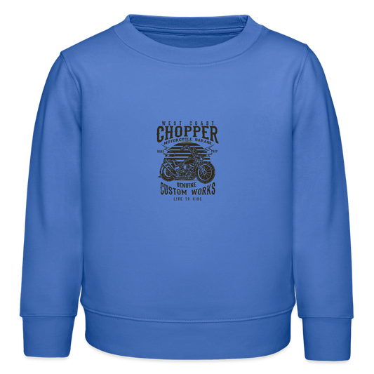 Stanley/Stella Mini Changer bio kindersweatshirt - carolina blue