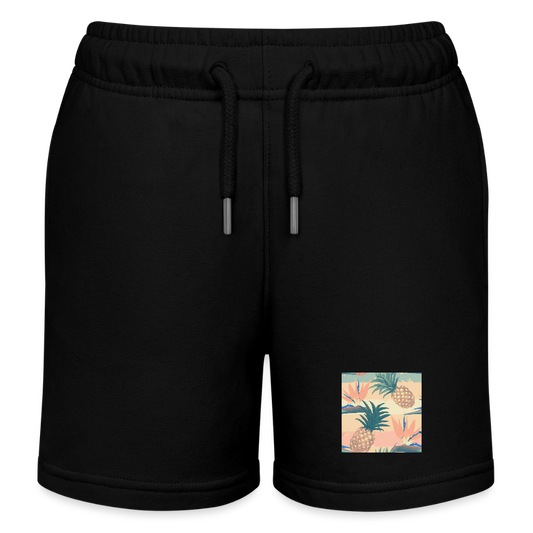 Stanley/Stella Kinder-bio-joggingshorts MINI BOLTER - zwart