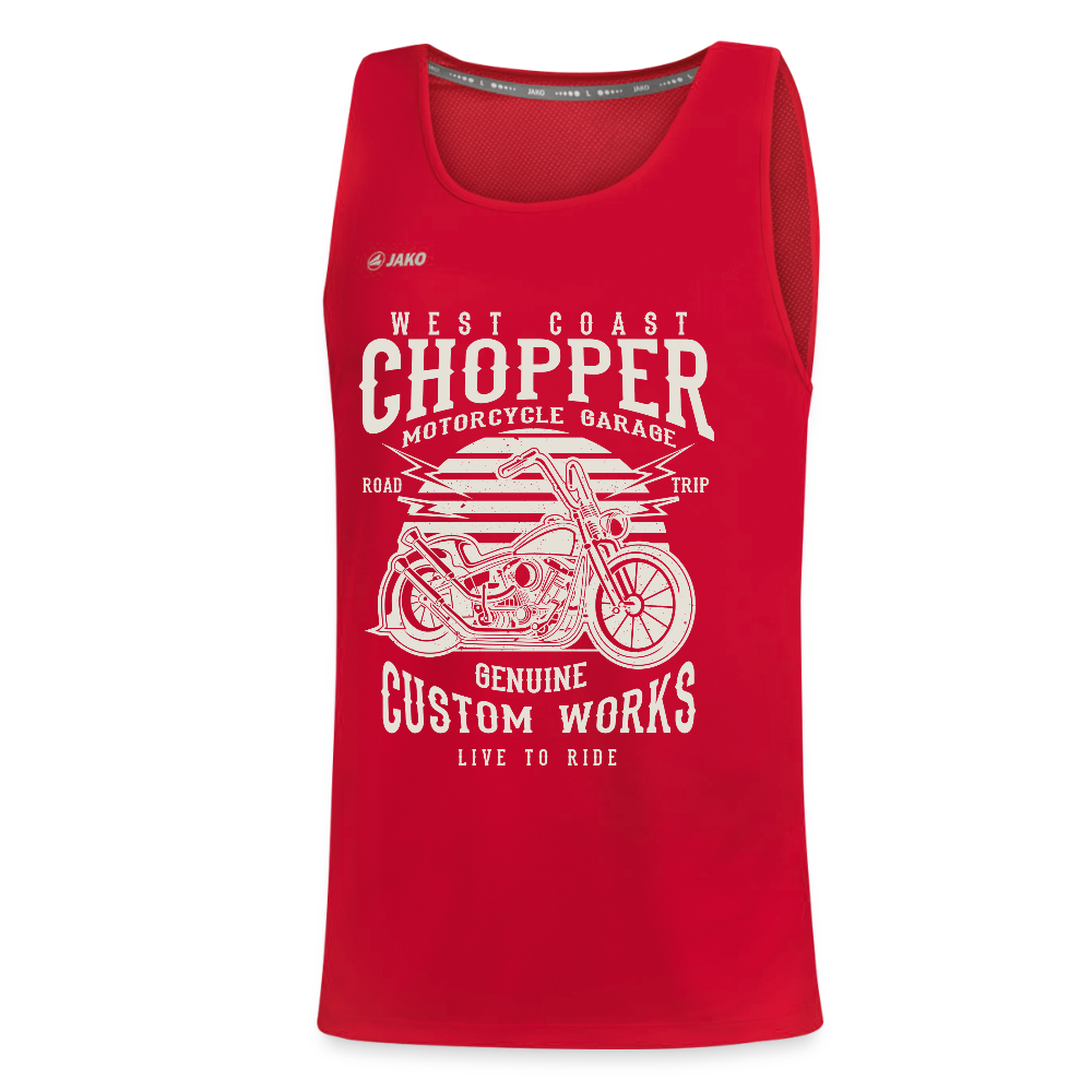JAKO Kindertanktop Run 2.0 - rood