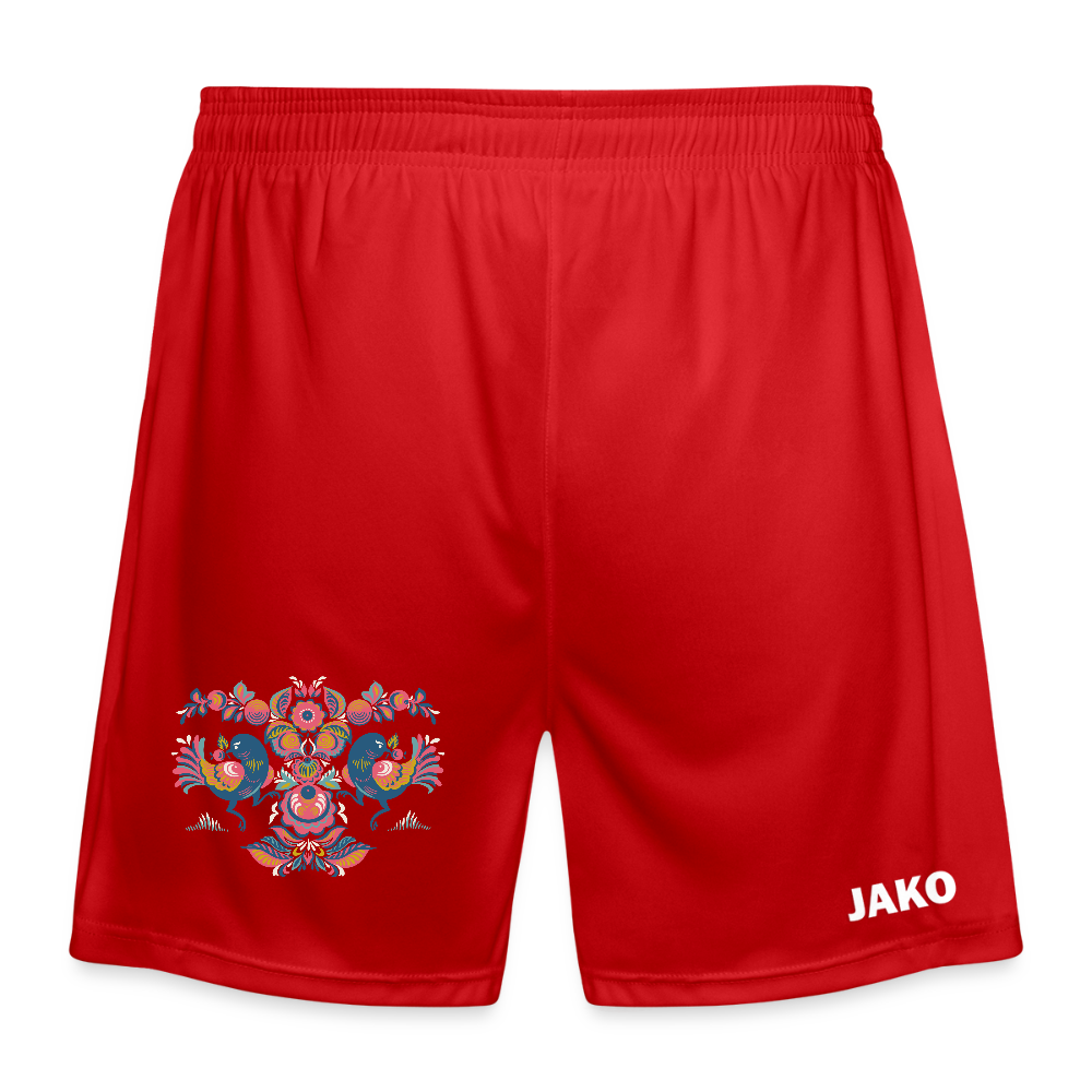 JAKO korte broek Manchester 2.0 - rood