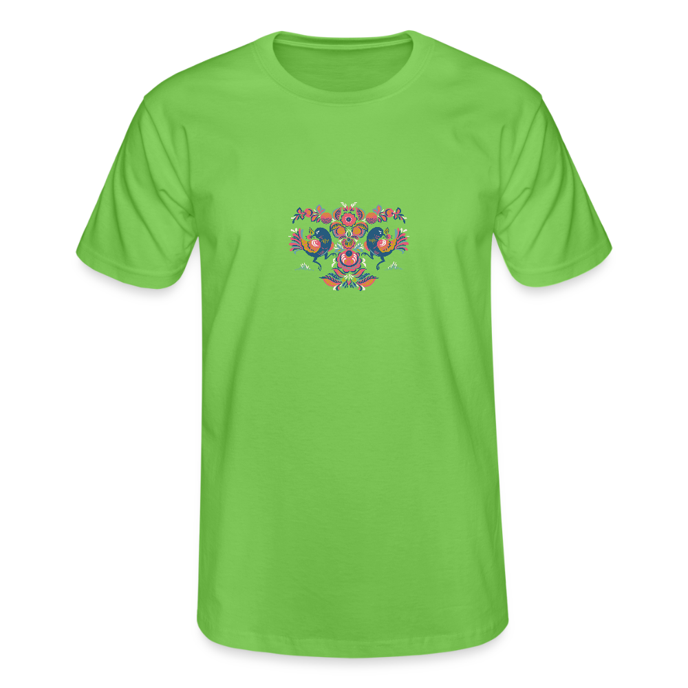 Mannen T-shirt van Fruit of the Loom - lichtgroen