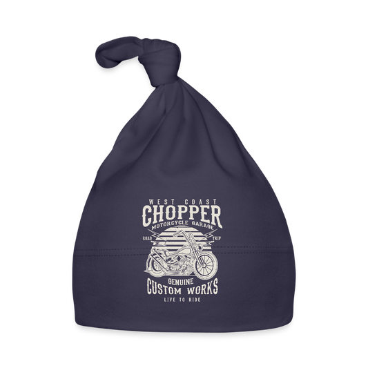 Muts voor baby's - navy