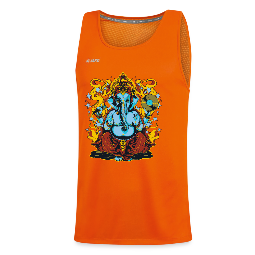 JAKO Teenager tanktop Run 2.0 - neonoranje