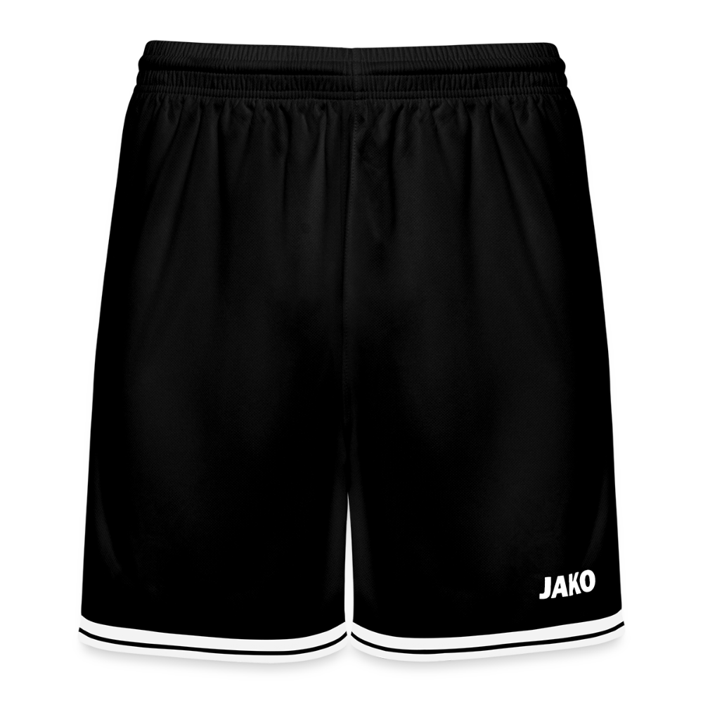 JAKO basketbalshort Center 2.0 - zwart/wit