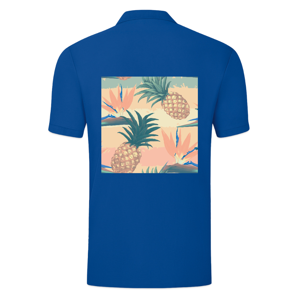 JAKO Teenager polo Organic - blauw
