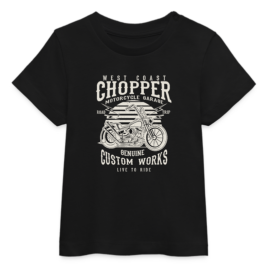 Stanley/Stella baby bio-T-shirt BABY CREATOR - zwart