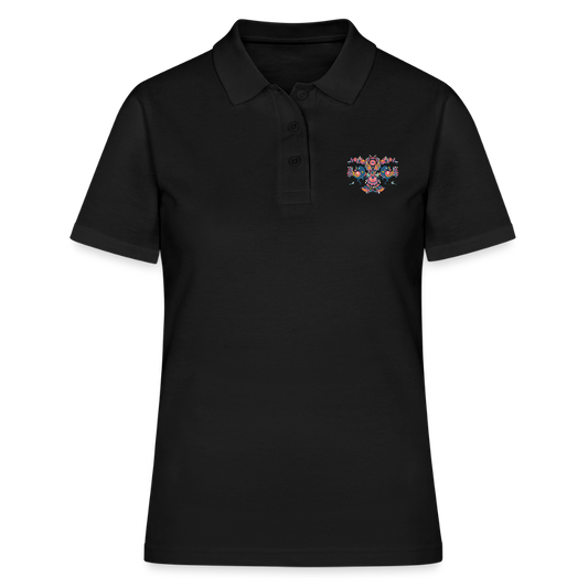Women's Polo Shirt - zwart