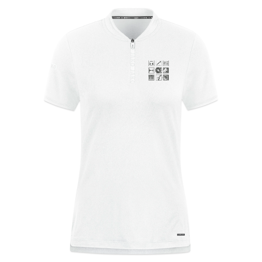 JAKO Vrouwen poloshirt Pro Casual - wit