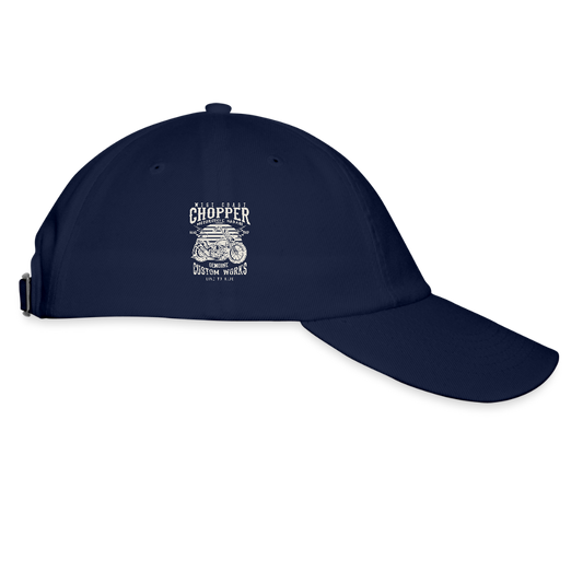 Baseballcap - blauw/blauw