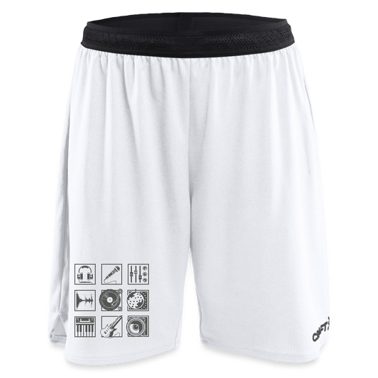 CRAFT Progress vrouwen basketbalshorts - wit