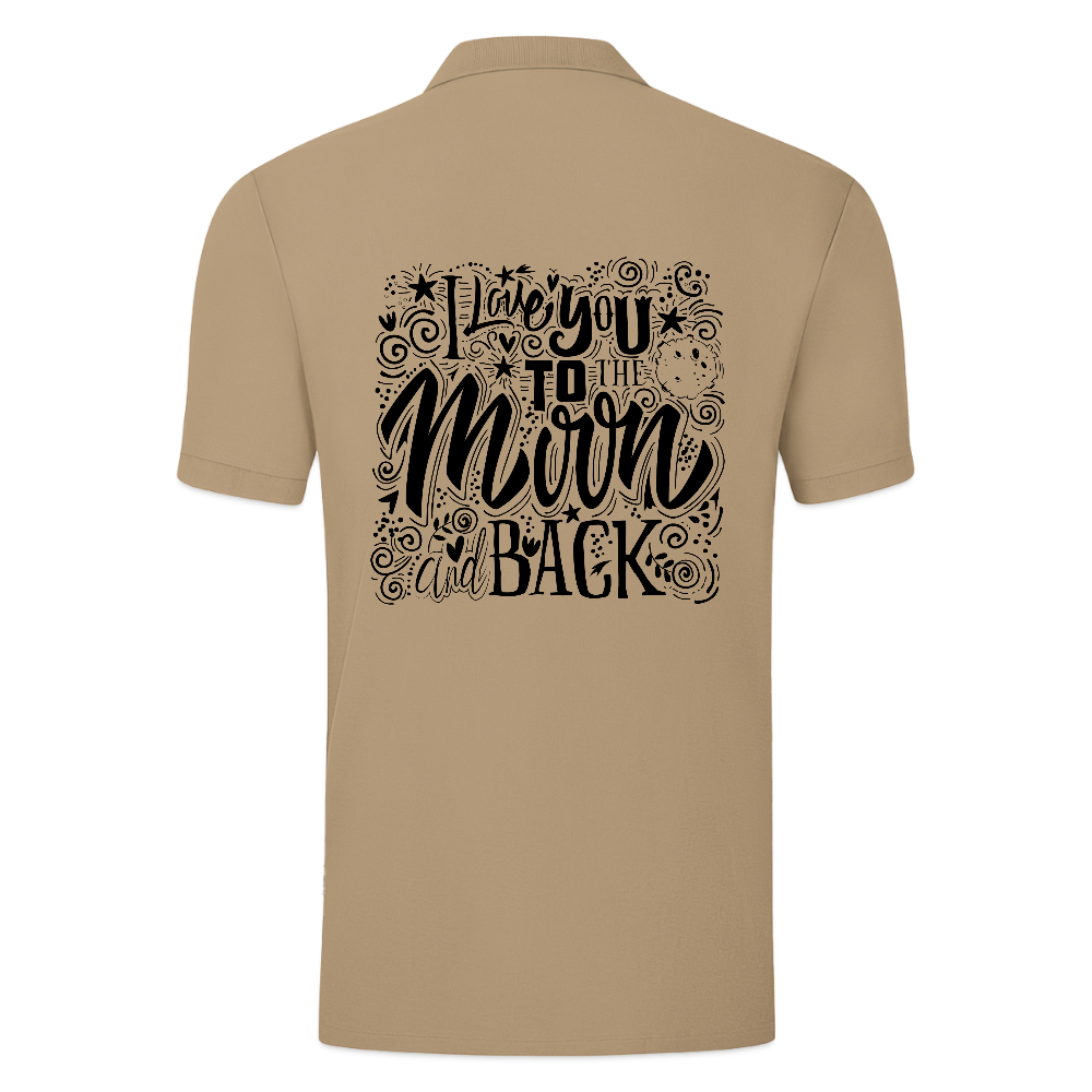 JAKO Teenager polo Organic - beige