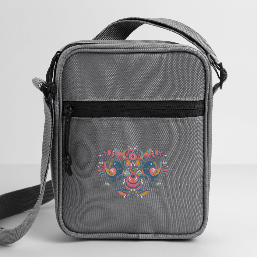 Crossbody tas - antraciet
