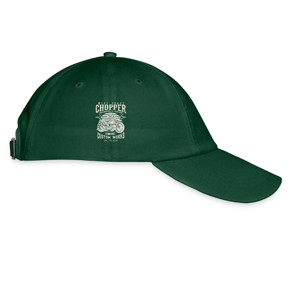 Baseballcap - flesgroen