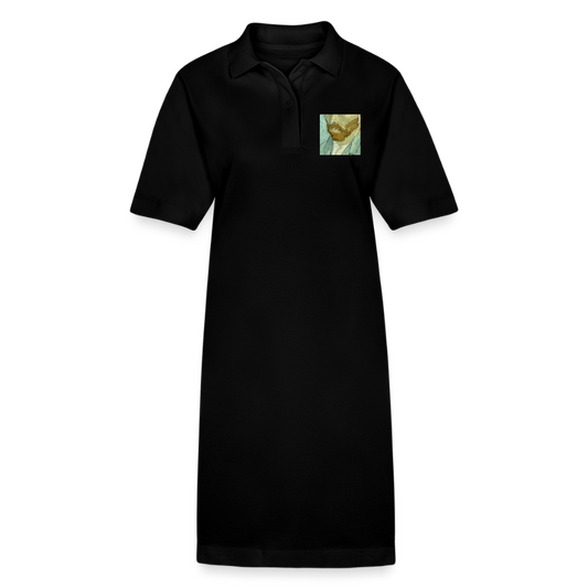 Stanley/Stella Vrouwen bio polojurk PAIGER - zwart